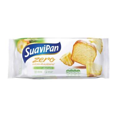 Imagem de Bolo Zero Adição de Açúcares Sabor Abacaxi 250g - Suavipan