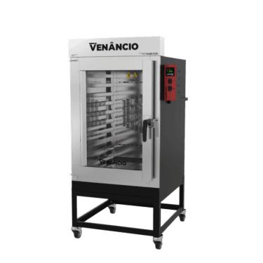 Imagem de Forno Turbo a Gás Twister 10 Esteiras Venâncio FVT10G Monofásico 220V