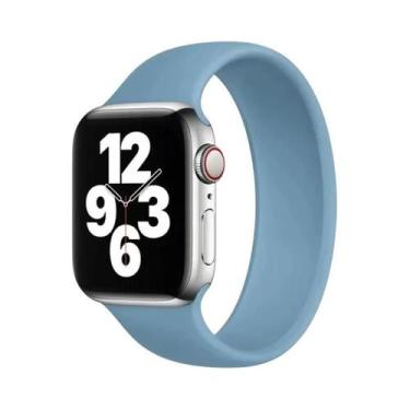 Imagem de Pulseira De Silicone Elástica Para Apple Watch Ultra 44mm 40mm 49mm 41