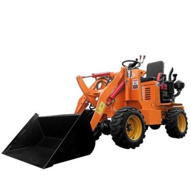 Imagem de Mini Pá Carregadeira Cap. de Carga 400KG Elevação 2,3m 25hp a Diesel -