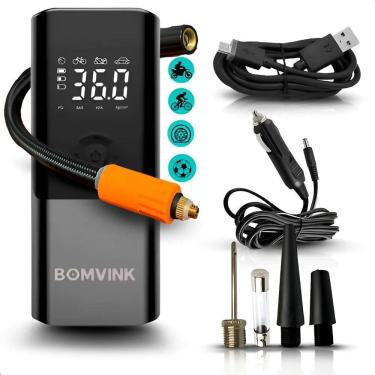 Imagem de 5X Mini Compressor De Ar Potente Portátil 150 Psi Carros