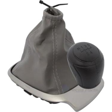 Imagem de Coifa de Câmbio + Manopla Cobalt 2012 2013 2014 2015 2016 2017 2018 2019 2020 (C/Bola Preta Baixo Relevo)