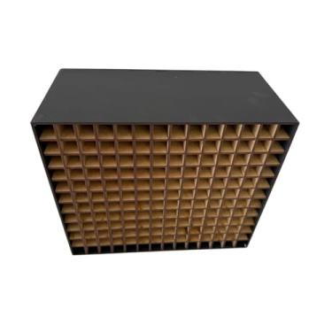 Imagem de Organizador de Caneta Touch para 24 a 80 Unidades - Suporte com 20 Divisões, PLA Biodegradável, Compacto e Protetor de Pontas (Artistas, Estudantes, Profissionais)