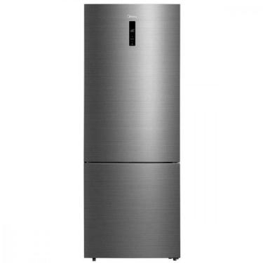 Imagem de Geladeira Midea Frost Free Inverse 416L Inverter MDRB593FGD463 Inox Bivolt