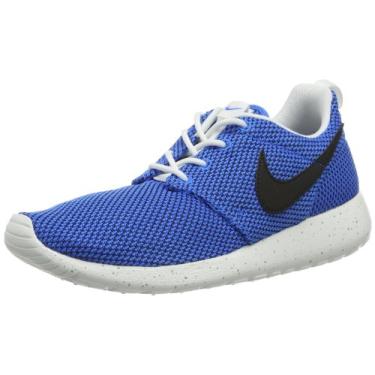 Imagem de Nike Boys Rosherun (GS) Youth Running Shoe - Blue (4.5)
