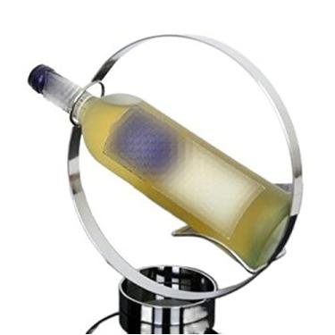 Imagem de GRFIT Ganchos de pesca, rack de vinho, bancada, empilhável, suporte de garrafa de vinho, suporte de garrafa de vinho para organizador de armazenamento de vinho para mesa, despensa, armário, anzóis de