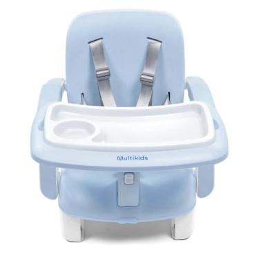 Imagem de Cadeira de Alimentação Portátil Lollipop 6M 15KG Azul Multi Baby - BB472