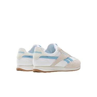 Imagem de Reebok Tênis feminino World 70, branco/azul/giz, 34