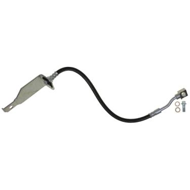 Imagem de ACDelco Conjunto de mangueira de freio hidráulico do lado do passageiro traseiro 18J4315 profissional