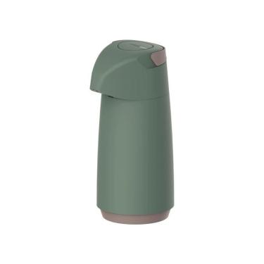Imagem de Garrafa Térmica Tramontina Verde 1L