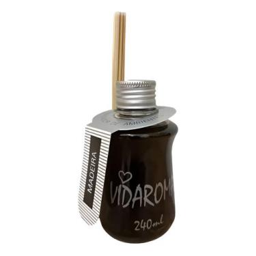Imagem de Aromatizador Difusor De Ambiente Vidaromas - Madeira