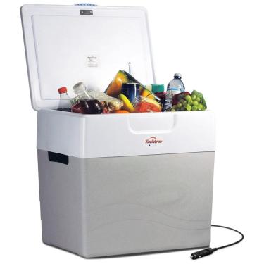 Imagem de Mini Geladeira, Cooler Automotiva Elétrico Portátil 52L, 110v, KOOLATRON P85, Cinza