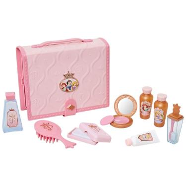 Imagem de Kit de Acessórios de Viagem de Brinquedo da Disney Princesas Coleção Estilo, Rosa