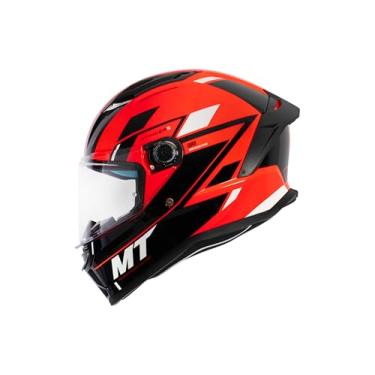 Imagem de Capacete Masculino MT Stinger 2 Zivze C5 Esportivo Moto (56)