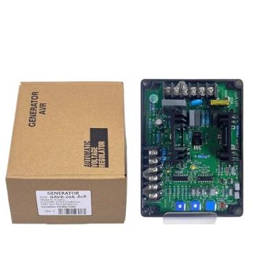 Imagem de 1 PCS GAVR 20A AVR Gerador Sem Escova Regulador Automático de Tensão GAVR-20A Módulo Estabilizador Gerador Diesel