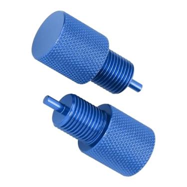 Imagem de HNeekyr Ferramenta de sangramento de válvula proporcional de freio, compatível com válvulas combinadas GM de disco/disco e disco/tambor PV2 PV4, para AC Delco 172-1353, 172-1371, ferramenta de