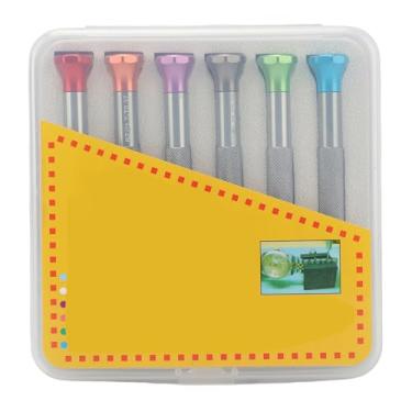 Imagem de ZJchao Conjunto de Chave de Fenda para Reparo de Micro Relógio Kit de Chave de Fenda de Pulseira de Precisão Chave de Fenda Em Miniatura para óculos, Joias, Eletrônicos Com Alça Em