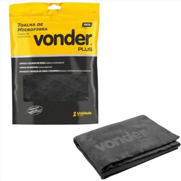 Imagem de Toalha De Microfibra Extramacia Secagem Automotiva 60x40 cm
