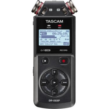 Imagem de Gravador Tascam Dr-05Xp Portátil De 2 Canais E 32 Bits
