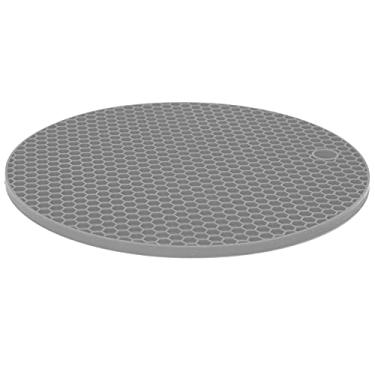 Imagem de Jogo americano de silicone, tapete térmico de grau alimentício, seguro para micro-ondas, forro antiaderente, tapete de cozinha durável para cozinhar em casa, entusiastas de panificação, uso de