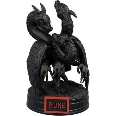 Imagem de Estátua Imagem Bune - Chave Menor de Salomão - Ars Goetia (Cor Nox Sanguine)