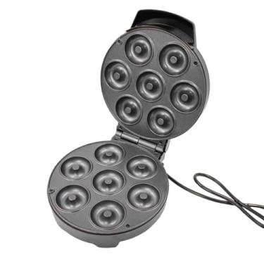 Imagem de Máquina de Fazer Donuts e Rosquinhas, 1000W, para Confeitaria e Culinária, Elétrica, 110V