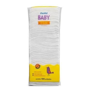 Imagem de Algodão Quadrado Panvel Baby Com 100 Unidades