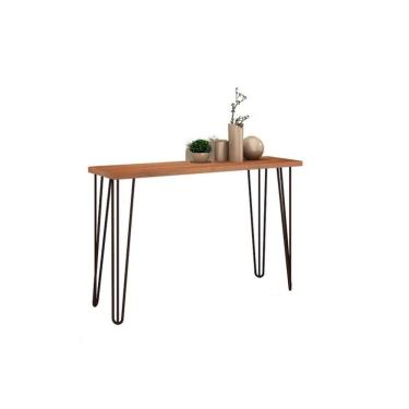 Imagem de Aparador Grécia Bm Tubulares Café/noce Oro