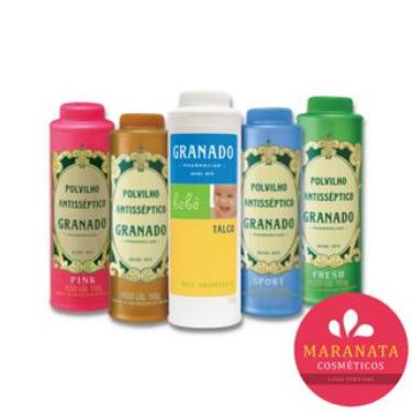 Imagem de Talco Granado Antisséptico 100g: Proteção e Frescor para a Sua Pele