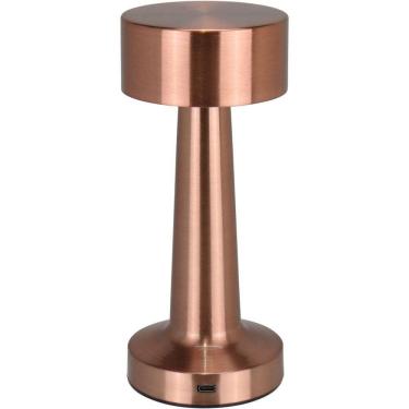 Imagem de Luminária De Mesa Led Usb Metal Compacta Home & Co