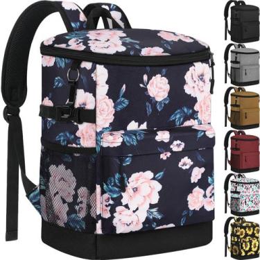 Imagem de Mochila térmica Tenot 18L/33 latas isoladas à prova de vazamentos pret