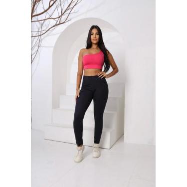 Imagem de Top Alça única- Esportivo, Feminino, Estiloso, Casual, Do p ao gg. - J