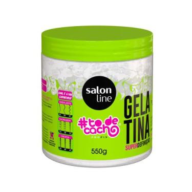 Imagem de Gelatina Salon Line To de Cacho Super Definição 550g, 550g