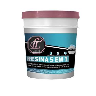 Imagem de Smart Resina 900ml Impermeabilizante BaseÁgua DryLevis  Uso Profission