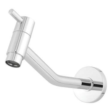 Imagem de Torneira Lavatorio Banheiro Cuba Parede Tanque Lavanderia -