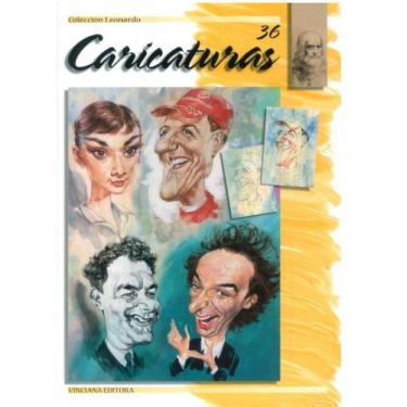 Imagem de Colecao Leonardo - 36 Caricaturas