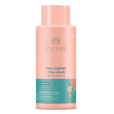 Imagem de Shampoo Inoar Meu Cacho Meu Crush 500ml