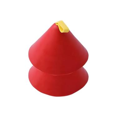 Imagem de Capa de silicone triangular com suporte de panela, resistente ao calor | 2 peças de de mão, puxador de mão, suporte de tampa para assadeiras, cozinha, jantar, churrasco, panelas