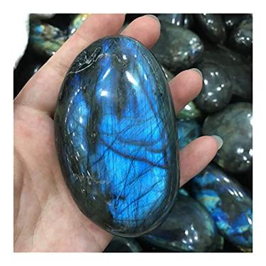 Imagem de ASPROD 1 peça pedras preciosas de quartzo natural cristal labradorita coleção de runas e minerais pedras primárias e minerais (cor: multicolorido, tamanho: 70-80g)