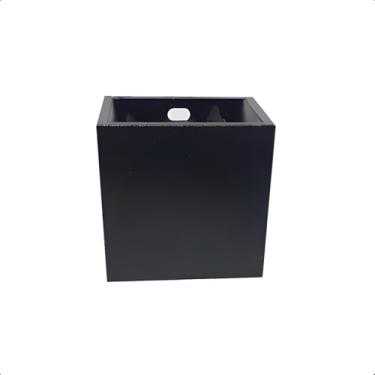 Imagem de Balizador Tipo Arandela Sobrepor 2w Facho Regulável Cor Preto