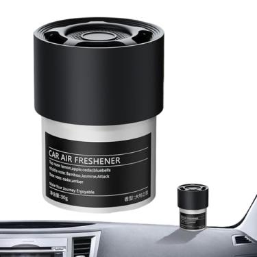Imagem de Aromatizador de ar para carro | Aromatizador de ar de cheiro de carro sólido de longa duração | Acessórios interiores automotivos reutilizáveis, decorações de interiores de automóveis para caminhões