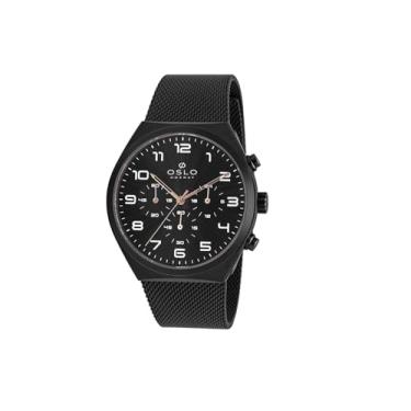 Imagem de Relogio Pulso Oslo - Quartz,anlgo.Cx.Aco Inox.Cal.Vd54c1