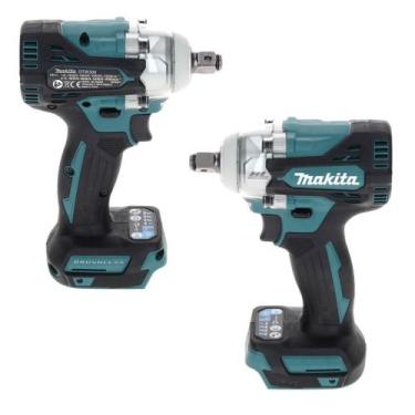 Imagem de Chave De Impacto 1/2 33Kgf Bateria 18V Lxt Makita Dtw300Z
