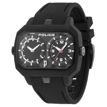 Imagem de Relógio Analógico, Police, Masculino, 13076Jpb/02, Preto