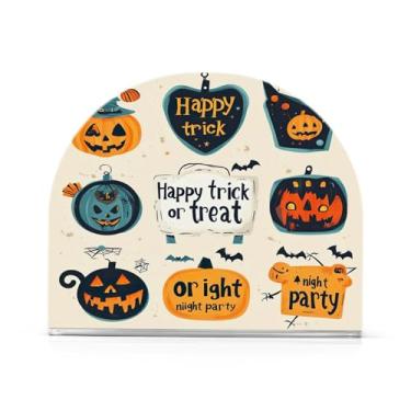 Imagem de xigua Porta-guardanapos de papel acrílico transparente elegante para mesas dispensador de papel de seda independente para mesa de jantar restaurante decoração de casa, pacote com 2