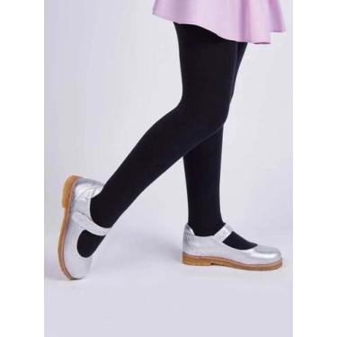 Imagem de Meia-Calça Lupo Kids 02526-001 Opaca Fio 80 Algodão T. BB/G, BB, 9990,