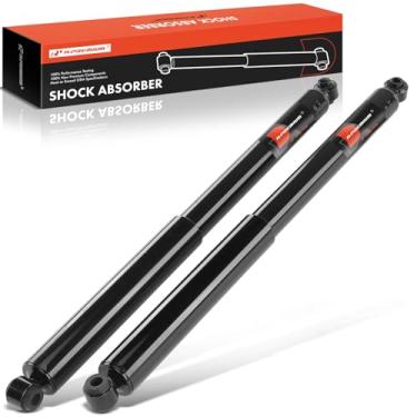 Imagem de A-Premium Par traseiro (2) amortecedores compatíveis com Ford F-250 Super Duty 2005-2016, F-350 Super Duty 2005-2016, RWD, lado do motorista e do passageiro