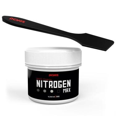 Imagem de Pasta Térmica PCYes Nitrogen Max - 50g - 12,5W/MK - PCYNM50125-Unissex