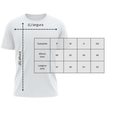 Imagem de Kit 3 Camisetas Masculinas Essenciais Algodão Premium Conforto Durabil