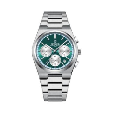 Imagem de Relógio Masculino À Prova D'Água BINBOND B203, Estilo Casual, Cronógra